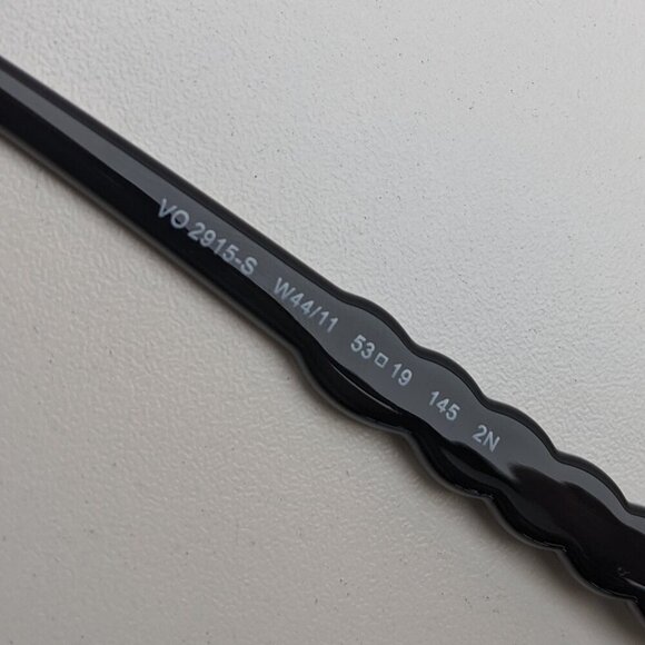 🕶️ Vogue VO2915-S W44/11 Cat Eye Sunglasses 53/19-145 / JLI442🕶️ - Picture 6 of 8